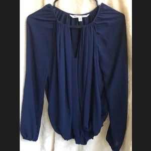 Max studio blouse